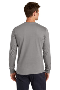 Jerzees Classics Unisex Cotton Long Sleeve T-Shirt 363L - Rock Back