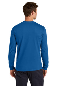 Jerzees Classics Unisex Cotton Long Sleeve T-Shirt 363L - Royal Back