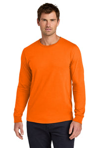 Jerzees Classics Unisex Cotton Long Sleeve T-Shirt 363L - Safety Orange