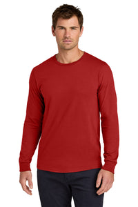 Jerzees Classics Unisex Cotton Long Sleeve T-Shirt 363L - True Red