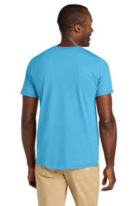 Jerzees Classics Unisex Cotton T-Shirt 363M - Aquatic Blue Back