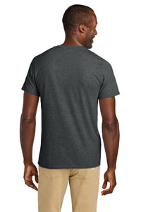 Jerzees Classics Unisex Cotton T-Shirt 363M - Black Heather Back