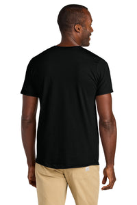 Jerzees Classics Unisex Cotton T-Shirt 363M - Black Ink Back