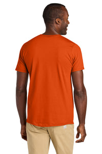 Jerzees Classics Unisex Cotton T-Shirt 363M - Burnt Orange Back