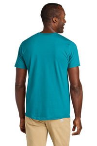 Jerzees Classics Unisex Cotton T-Shirt 363M - California Blue Back