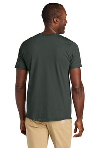 Jerzees Classics Unisex Cotton T-Shirt 363M - Charcoal Grey Back