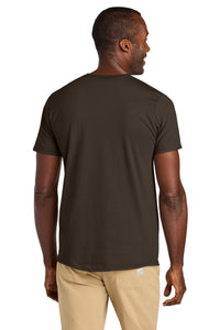 Jerzees Classics Unisex Cotton T-Shirt 363M - Chocolate Back