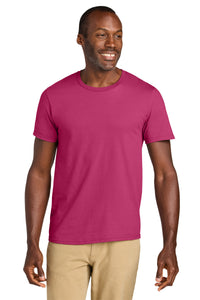 Jerzees Classics Unisex Cotton T-Shirt 363M - Cyber Pink