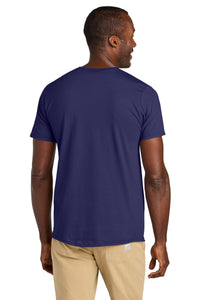 Jerzees Classics Unisex Cotton T-Shirt 363M - Deep Purple Back