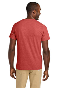 Jerzees Classics Unisex Cotton T-Shirt 363M - Fiery Red Heather Back