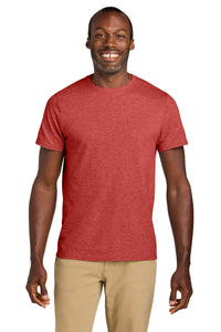 Jerzees Classics Unisex Cotton T-Shirt 363M - Fiery Red Heather