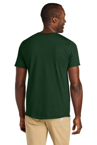 Jerzees Classics Unisex Cotton T-Shirt 363M - Forest Green Back