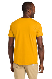 Jerzees Classics Unisex Cotton T-Shirt 363M - Gold Back