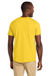 Jerzees Classics Unisex Cotton T-Shirt 363M - Island Yellow Back