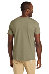 Jerzees Classics Unisex Cotton T-Shirt 363M - Khaki Back
