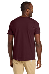 Jerzees Classics Unisex Cotton T-Shirt 363M - Maroon Back