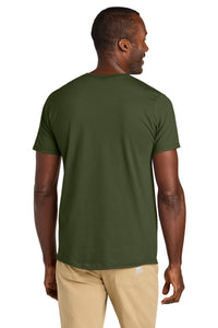 Jerzees Classics Unisex Cotton T-Shirt 363M - Military Green Back