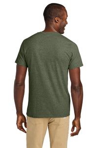 Jerzees Classics Unisex Cotton T-Shirt 363M - Military Green Heather Back