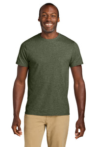 Jerzees Classics Unisex Cotton T-Shirt 363M - Military Green Heather