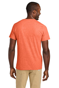 Jerzees Classics Unisex Cotton T-Shirt 363M - Retro Heather Coral Back