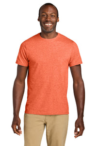 Jerzees Classics Unisex Cotton T-Shirt 363M - Retro Heather Coral