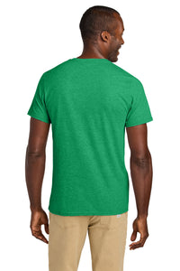 Jerzees Classics Unisex Cotton T-Shirt 363M - Retro Heather Green Back