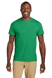 Jerzees Classics Unisex Cotton T-Shirt 363M - Retro Heather Green