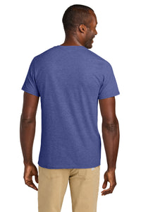 Jerzees Classics Unisex Cotton T-Shirt 363M - Retro Heather Purple Back