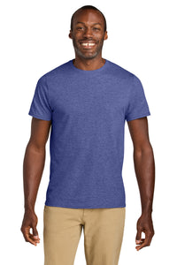Jerzees Classics Unisex Cotton T-Shirt 363M - Retro Heather Purple