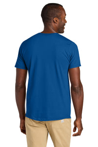 Jerzees Classics Unisex Cotton T-Shirt 363M - Royal Back