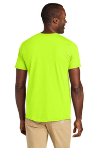 Jerzees Classics Unisex Cotton T-Shirt 363M - Safety Green Back