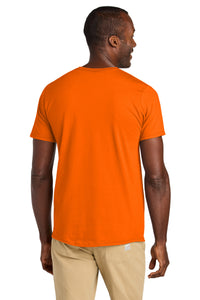 Jerzees Classics Unisex Cotton T-Shirt 363M - Safety Orange Back