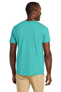Jerzees Classics Unisex Cotton T-Shirt 363M - Scuba Blue Back