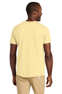 Jerzees Classics Unisex Cotton T-Shirt 363M - Surf Yellow Back