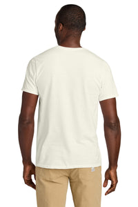 Jerzees Classics Unisex Cotton T-Shirt 363M - Sweet Cream Heather Back