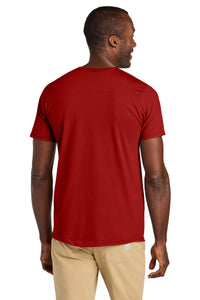Jerzees Classics Unisex Cotton T-Shirt 363M - True Red Back