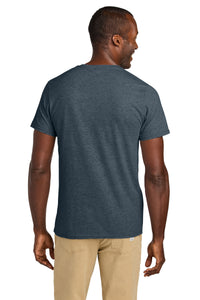 Jerzees Classics Unisex Cotton T-Shirt 363M - Vintage Heather Navy Back