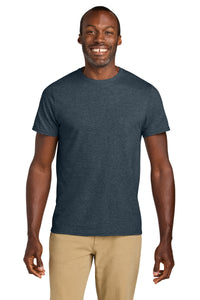 Jerzees Classics Unisex Cotton T-Shirt 363M - Vintage Heather Navy