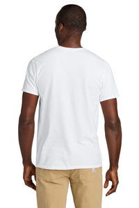 Jerzees Classics Unisex Cotton T-Shirt 363M - White Back