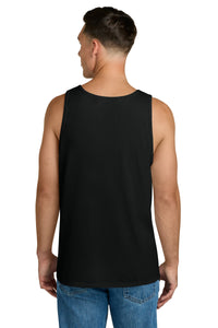 Jerzees Classics Unisex Cotton Tank 363TK - Black Ink Back