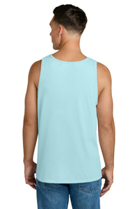 Jerzees Classics Unisex Cotton Tank 363TK - Breezy Blue Back