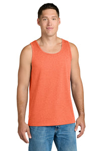 Jerzees Classics Unisex Cotton Tank 363TK - Retro Heather Coral