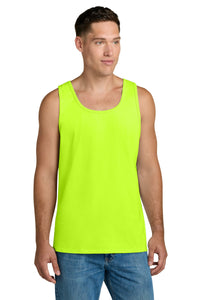 Jerzees Classics Unisex Cotton Tank 363TK - Safety Green