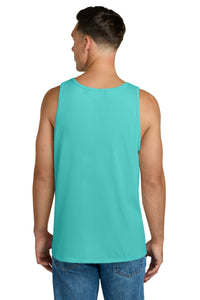Jerzees Classics Unisex Cotton Tank 363TK - Scuba Blue Back