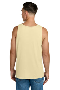 Jerzees Classics Unisex Cotton Tank 363TK - Surf Yellow Back