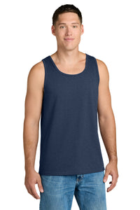 Jerzees Classics Unisex Cotton Tank 363TK - Vintage Heather Navy