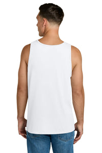 Jerzees Classics Unisex Cotton Tank 363TK - White Back