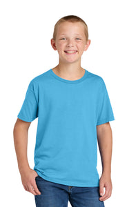 Jerzees Classics Youth Cotton T-Shirt 363Y - Aquatic Blue