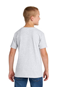 Jerzees Classics Youth Cotton T-Shirt 363Y - Ash Back