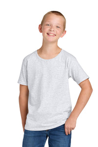 Jerzees Classics Youth Cotton T-Shirt 363Y - Ash